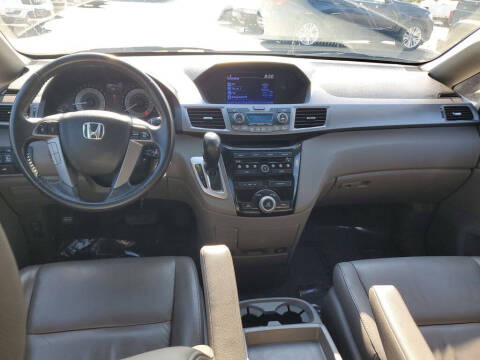 2012 Honda Odyssey EX-L