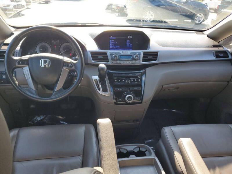 2012 Honda Odyssey EX-L
