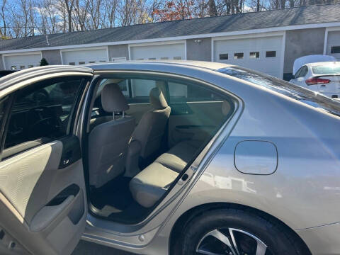 2016 Honda Accord LX