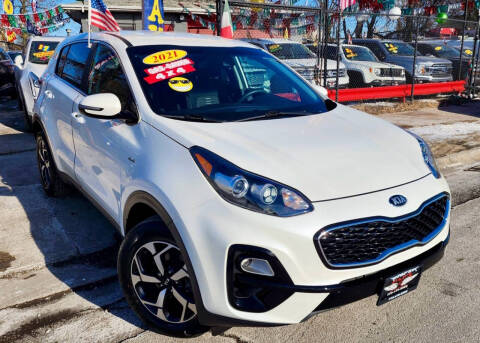 2021 Kia Sportage for sale at Paps Auto Sales in Chicago IL