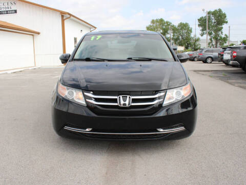 2017 Honda Odyssey