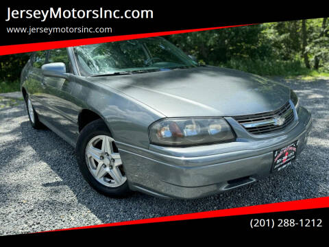 2005 Chevrolet Impala for sale at JerseyMotorsInc.com in Lake Hopatcong NJ