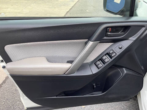 2018 Subaru Forester 2.5i