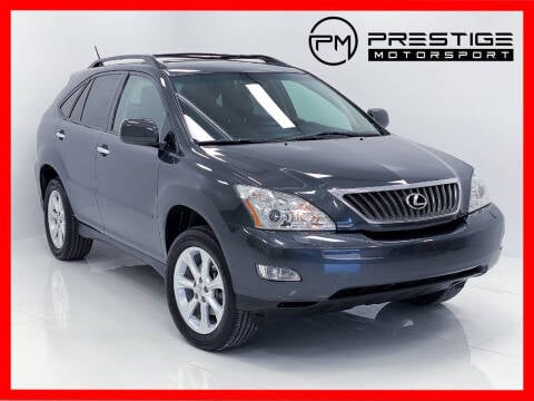 2009 Lexus RX 350 for sale at Prestige Motorsport in Rancho Cordova CA