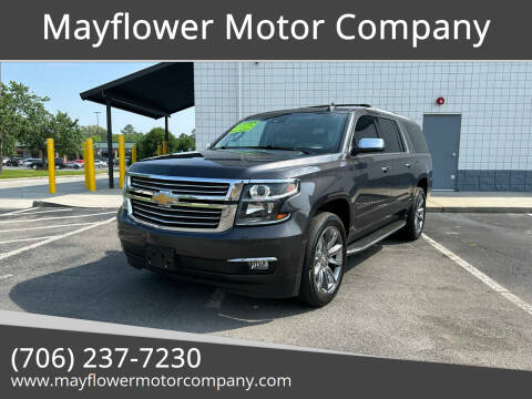 2016 Chevrolet Suburban for sale at Mayflower Motor Company in Rome GA