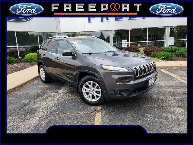 2017 Jeep Cherokee Latitude