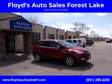 2016 Ford Escape for sale at Floyd's Auto Sales Forest Lake in Forest Lake MN