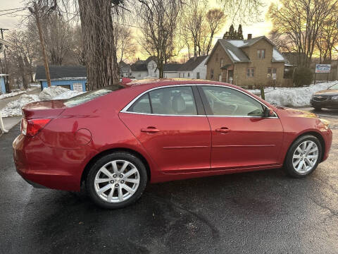 2013 Chevrolet Malibu LT