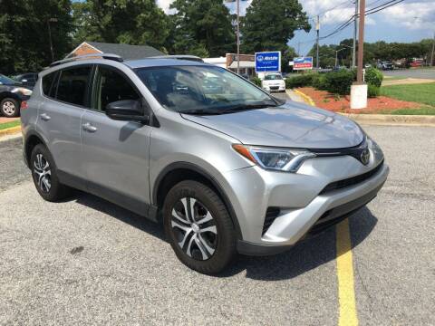 2018 Toyota RAV4 for sale at Bahia Auto Sales in Chesapeake VA