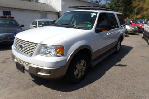 2003 Ford Expedition for sale at 1st Priority Autos in Middleborough MA