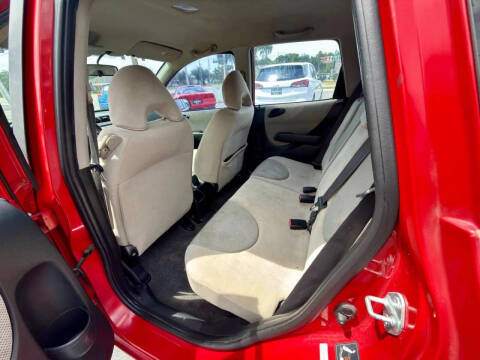 2007 Honda Fit