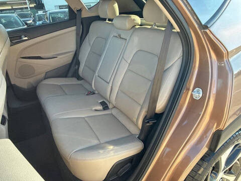 2016 Hyundai Tucson Limited