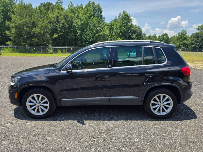 2017 Volkswagen Tiguan 2.0T Wolfsburg Edition
