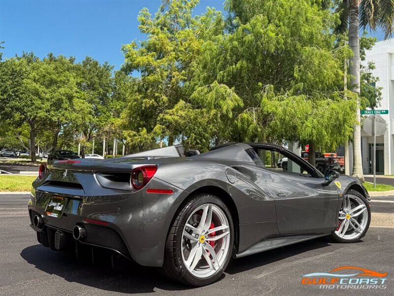 2019 Ferrari 488 Spider