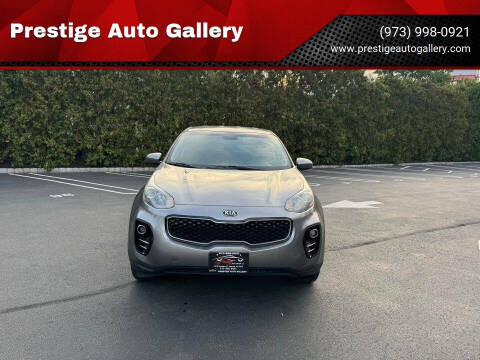 2017 Kia Sportage for sale at Prestige Auto Gallery in Paterson NJ