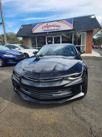 2018 Chevrolet Camaro for sale at American Auto Sales LLC in Charlotte NC