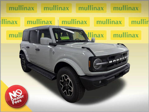 2026 Ford Bronco Outer Banks