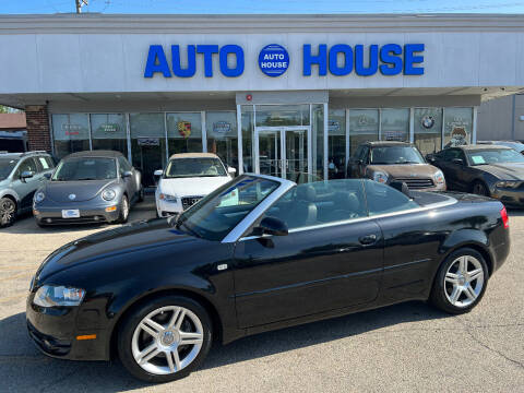 2007 Audi A4 for sale at Auto House Motors - Downers Grove in Downers Grove IL