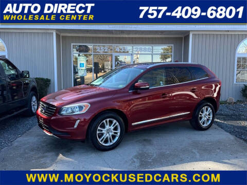 2015 Volvo XC60 for sale at Auto Direct Wholesale Center in Moyock NC