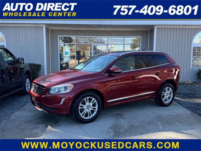 2015 Volvo XC60 for sale at Auto Direct Wholesale Center in Moyock NC