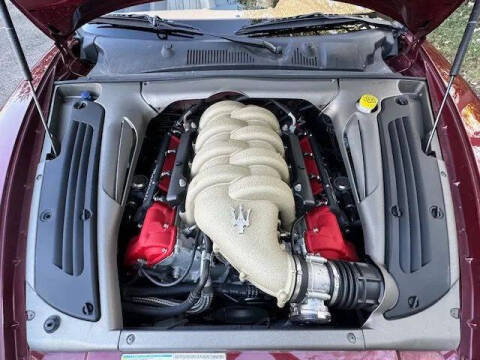 2005 Maserati Coupe Cambiocorsa