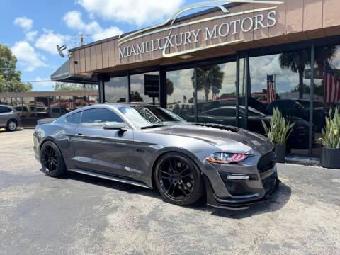2020 Ford Mustang