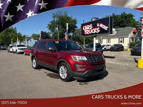 2017 Ford Explorer