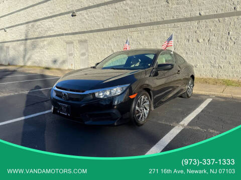 2016 Honda Civic LX-P