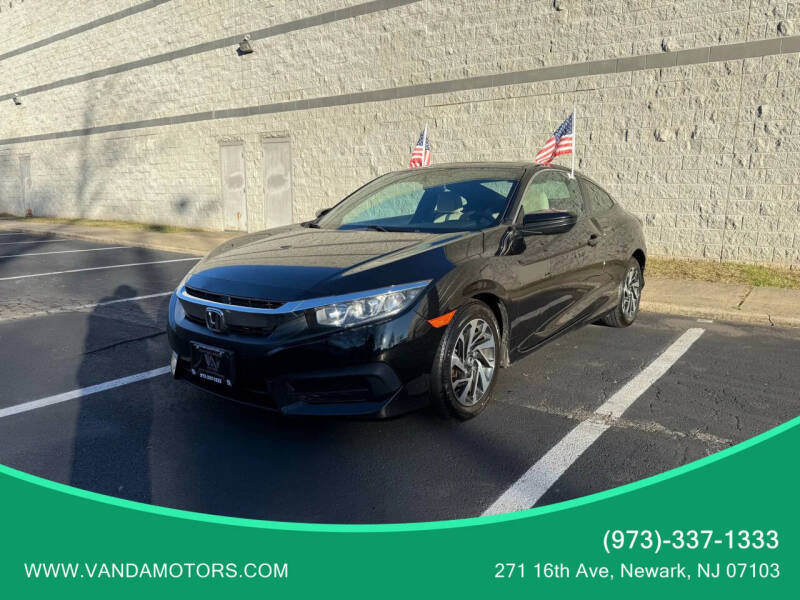 2016 Honda Civic LX-P