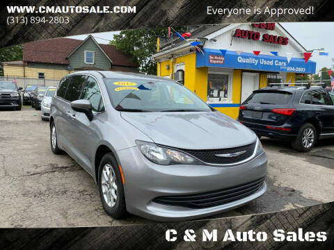 2017 Chrysler Pacifica for sale at C & M Auto Sales in Detroit MI