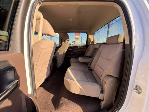 2018 Chevrolet Silverado 1500