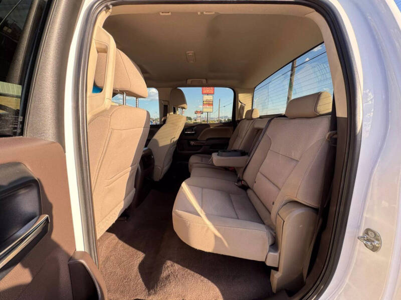 2018 Chevrolet Silverado 1500