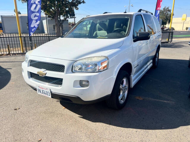 2008 Chevrolet Uplander for sale at Amore Cars in Fresno, CA