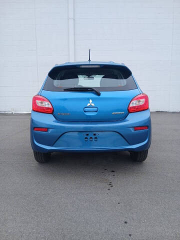 2017 Mitsubishi Mirage ES