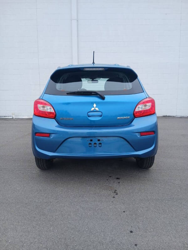 2017 Mitsubishi Mirage ES
