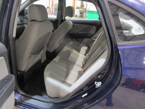 2010 Hyundai Elantra Blue