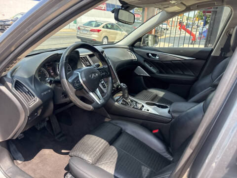 2018 Infiniti Q50 3.0T Sport