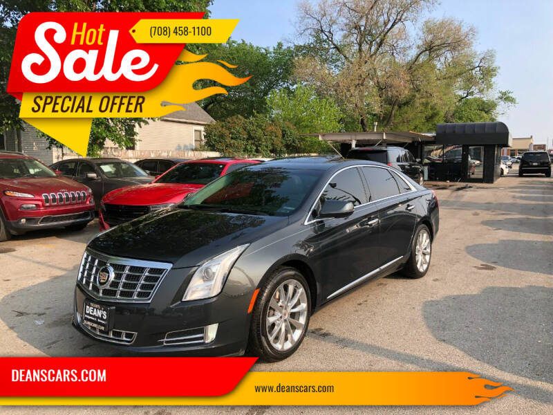 2013 Cadillac XTS for sale at DEANSCARS.COM in Bridgeview IL