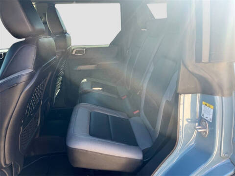 2022 Ford Bronco Black Diamond Advanced