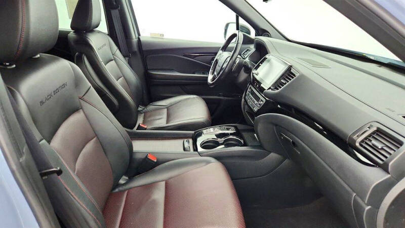 2022 Honda Ridgeline Black Edition