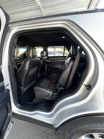 2016 Ford Explorer Limited