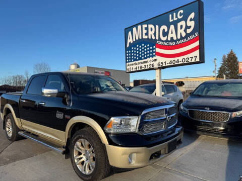 2013 RAM 1500 for sale at Americars LLC in Osseo MN