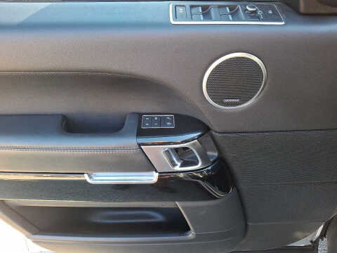 2017 Land Rover Range Rover HSE