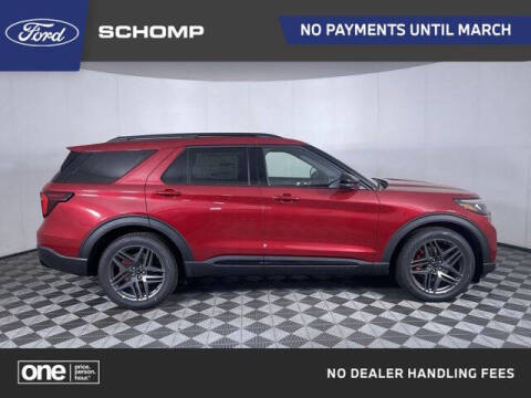 2025 Ford Explorer ST