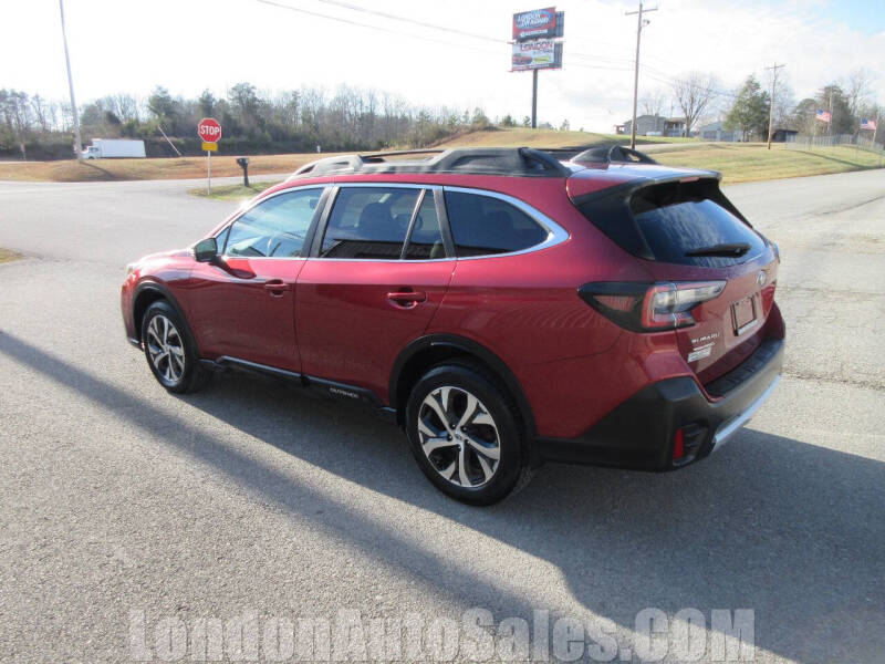 2020 Subaru Outback Limited