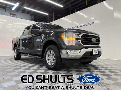 2021 Ford F-150 for sale at Ed Shults Ford Lincoln in Jamestown NY