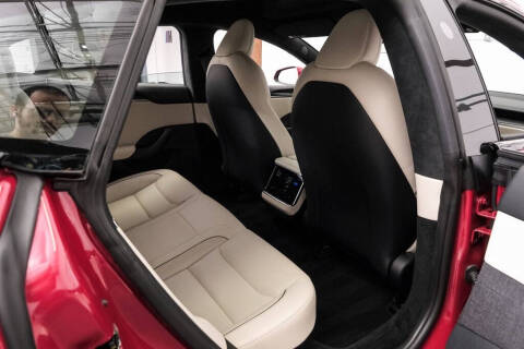 2021 Tesla Model S Plaid