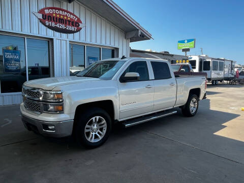 2015 Chevrolet Silverado 1500 for sale at Motorsports Unlimited - Trucks in McAlester OK