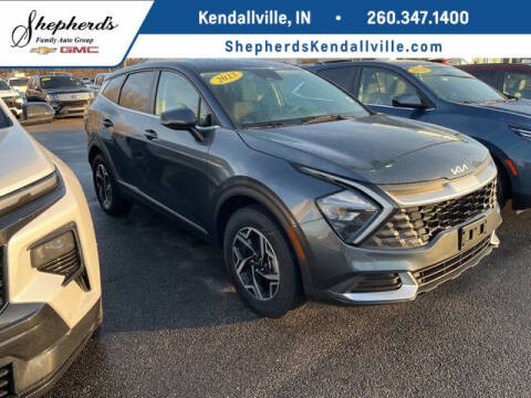 2023 Kia Sportage LX