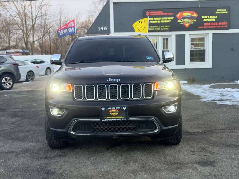 2017 Jeep Grand Cherokee Limited